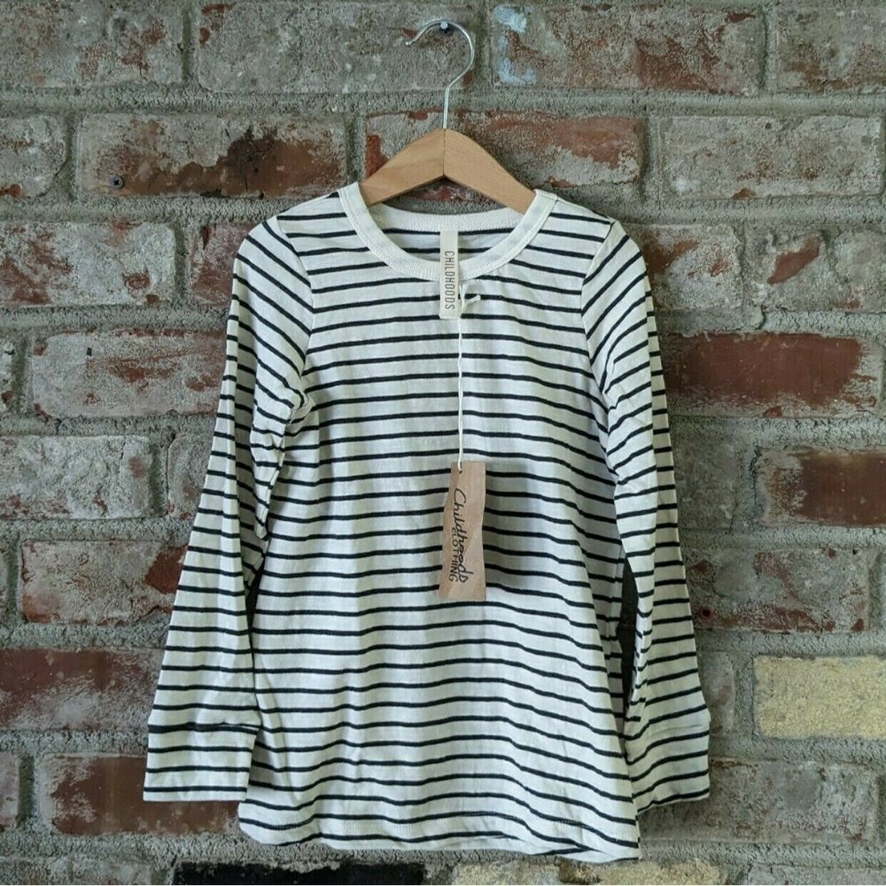 NWT Childhoods Long Sleeve Tee 8/9Y